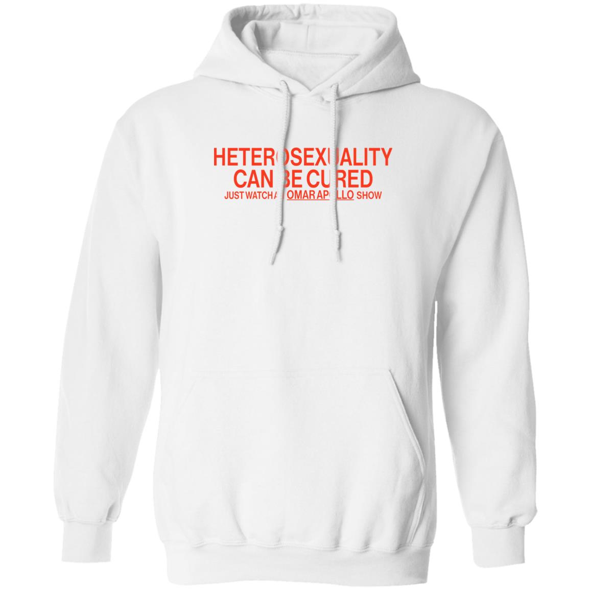 Heterosexuality Can Be Cured Just Watch An Omar Apollo Show Shirt Omar Apollo Merch