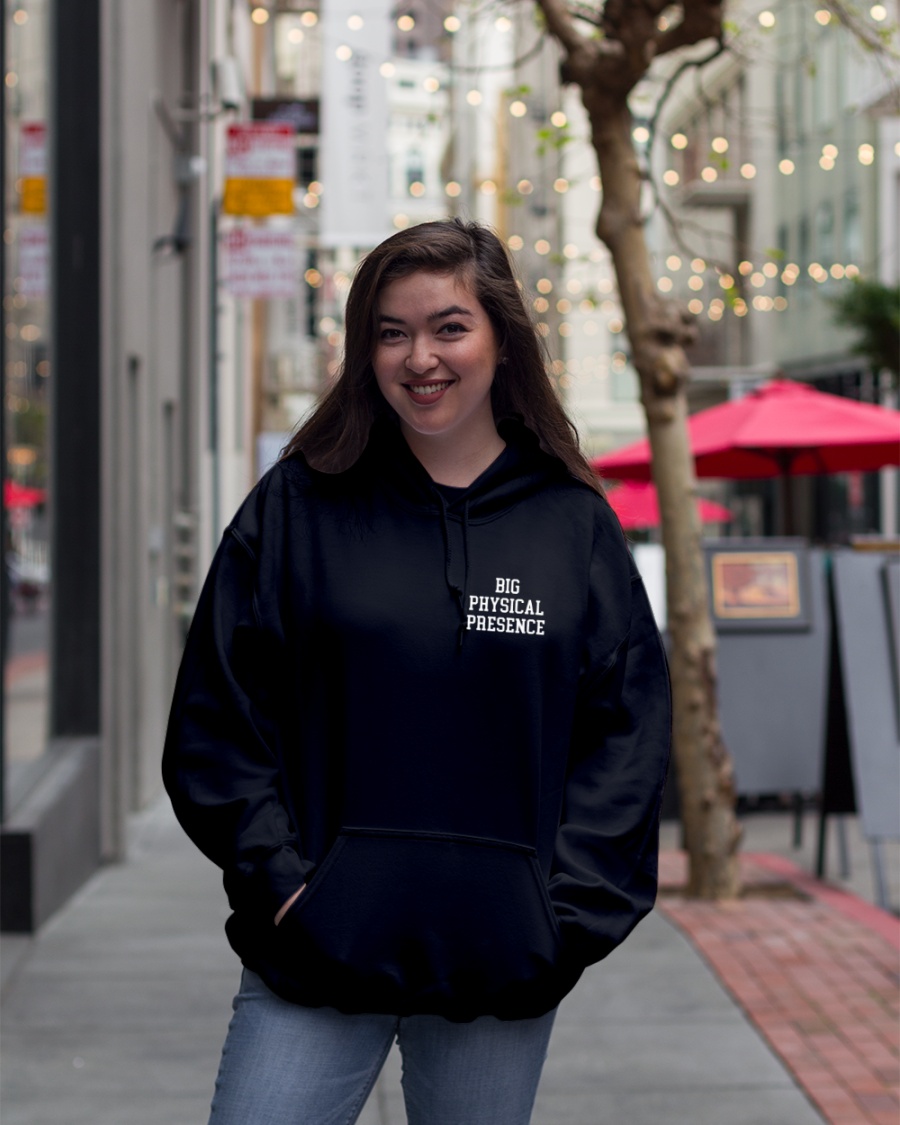 Big Physical Presence Shirt Barstoolsports Store Big Cat shirt, hoodie